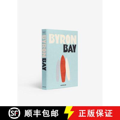 【3-4周达】精装 拜伦湾经典收藏 Byron Bay [9781649802699]