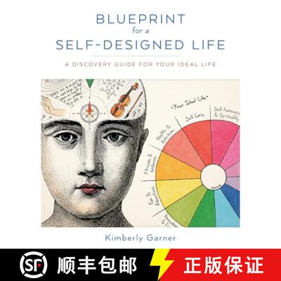【3-4周达】Blueprint for a Self-Designed Life: A Discovery Guide for Your Ideal Life [9781951689001]