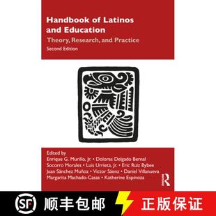 Education Handbook Latinos 9780367262136 Research 预订 Theory and Practice