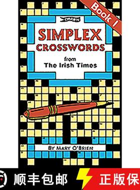 【3-4周达】Simplex Crosswords from the Irish Times: Book 1: From the Irish Times [9780862781927]