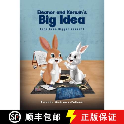 【3-4周达】Eleanor and Kerwin's Big Idea: and even Bigger Lesson [9781966081500]