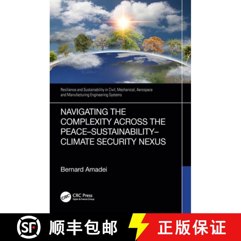 【3-4周达】Navigating the Complexity Across the Peace-Sustainability-Climate Security Nexus [9781032563381]