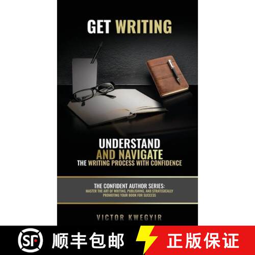 【3-4周达】Get Writing: Understand and Navigate the Writing Process with Confidence [9781068621970]