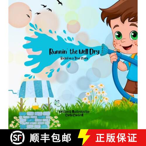 【3-4周达】Runnin' the Well Dry [9798998684210]