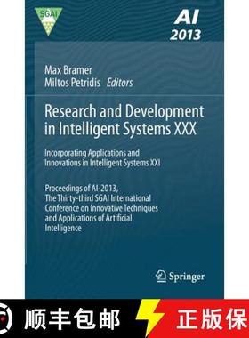 【3-4周达】Research and Development in Intelligent Systems XXX : Incorporating Applications and Innov... [9783319026206]