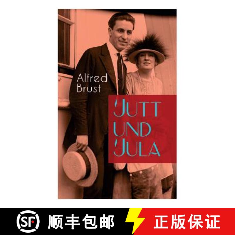 【3-4周达】Jutt und Jula: Geschichte einer jungen Liebe [9788027311637]
