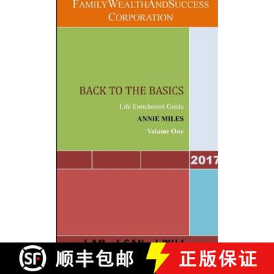 【3-4周达】Back to the Basics    Life Enrichment Guide [9781387218660]