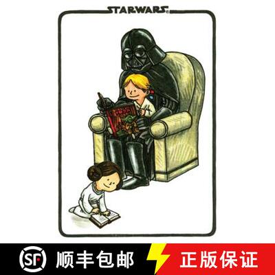 现货 Star Wars Darth Vader and Son Journal [9781452123066]