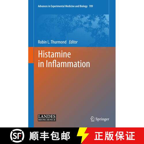 【3-4周达】精装 Histamine in Inflammation [9781441980557]