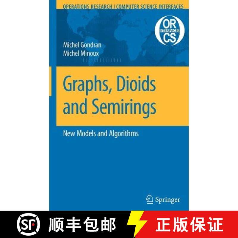 【3-4周达】Graphs, Dioids and Semirings : New Models and Algorithms [9781441945297]