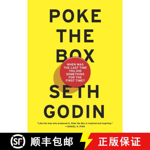【3-4周达】Poke the Box : When Was the Last Time You Did Something for the First Time? [9780241209035]