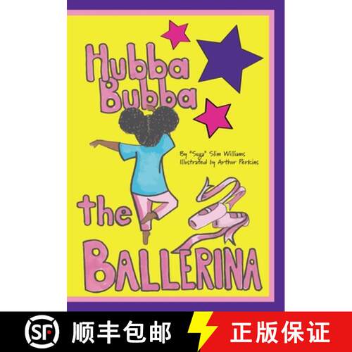 【3-4周达】Hubba Bubba The Ballerina [9781737334552]