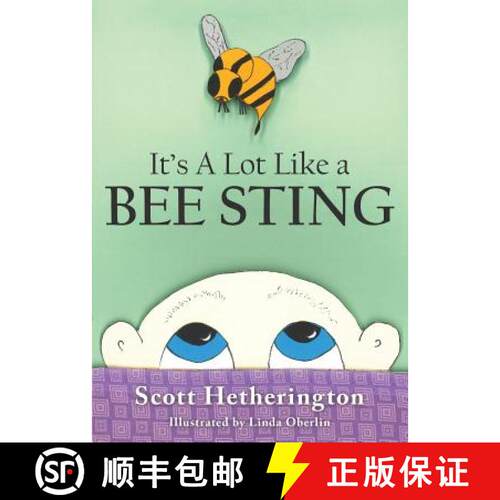 【3-4周达】It's a Lot Like a Bee Sting: Things You Didn't Know about Childhood Cancer [9780991138210]