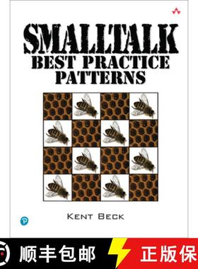 【3-4周达】SmallTalk Best Practice Patterns [9780134769042]