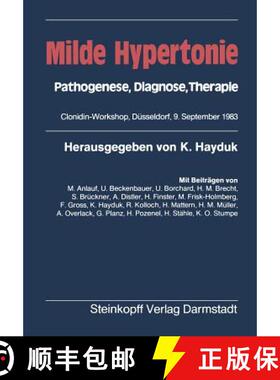 【3-4周达】Milde Hypertonie : Pathogenese, Diagnose, Therapie [9783642723759]