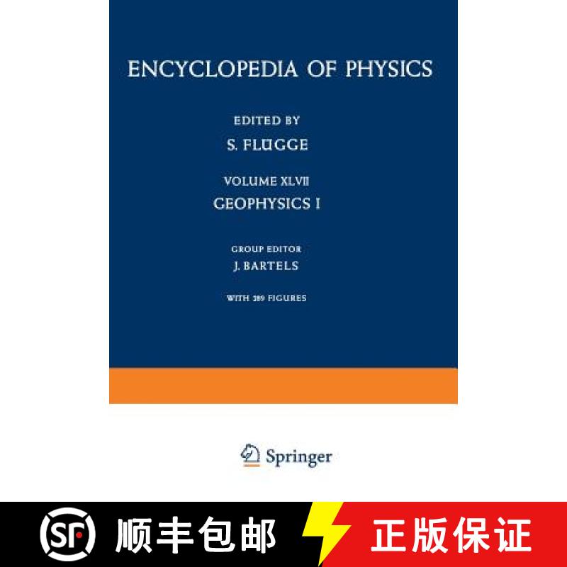 【3-4周达】Geophysik I / Geophysics I [9783642458576]