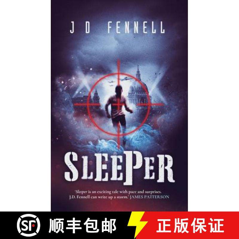 【3-4周达】Sleeper [9780995672321]