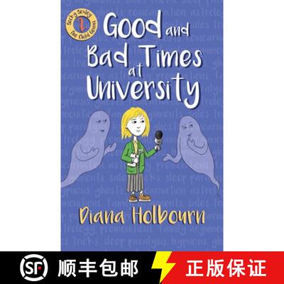 【3-4周达】Good and Bad Times at University: Fun, Interviewing a Celebrity's Brother, the Paranormal,... [9781739180959]