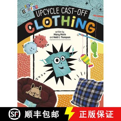 预订 Upcycle Cast-Off Clothing [9781496695918]