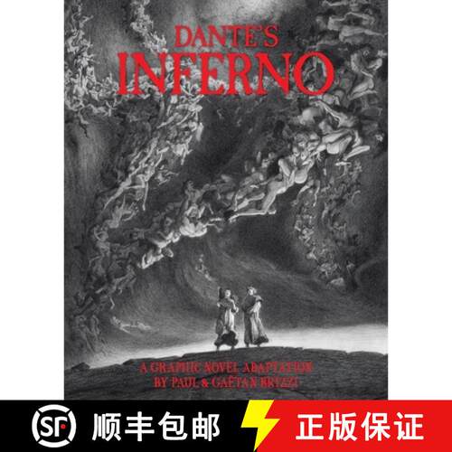 预订 精装 Dante's Inferno : A Graphic Novel Adaptation [9781419776755]