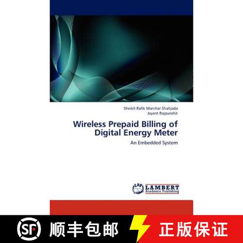 预订 Wireless Prepaid Billing of Digital Energy Meter [9783659237614]