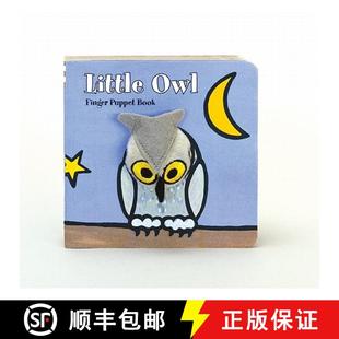 【3-4周达】Little Owl: Finger Puppet Book: (Finger Puppet Book for Toddlers and Babies, Baby Books fo... [9781452102214]