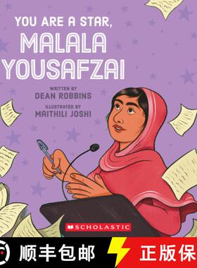 【3-4周达】You Are a Star, Malala Yousafzai [9781338895070]