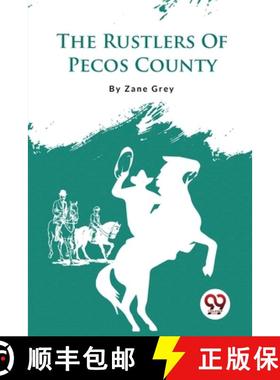 【3-4周达】The Rustlers Of Pecos County [9789357482691]
