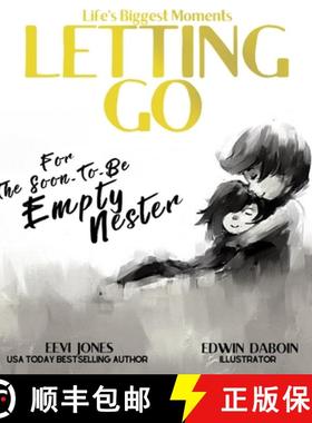 【3-4周达】Letting Go: For The Soon To Be Empty Nester [9781952517037]