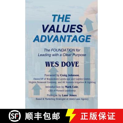 【3-4周达】The Values Advantage: The Foundation for Leading with a Clear Purpose [9798992043631]