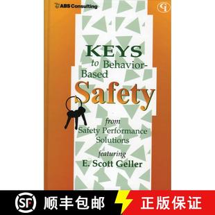 【3-4周达】Keys to Behavior-Based Safety: From Safety Performance Solutions [9780865878884]