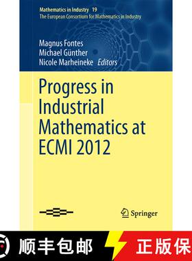 【3-4周达】Progress in Industrial Mathematics at ECMI 2012 [9783319053646]