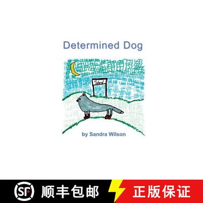 【3-4周达】Determined Dog [9781988215433]