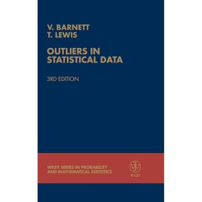 【4周达】Outliers In Statistical Data 3E [Wiley统计学] [9780471930945]