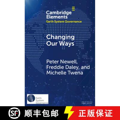【3-4周达】Changing Our Ways: Behaviour Change and the Climate Crisis [9781009108492]