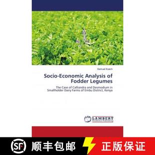 Analysis Fodder 预订 9786202918299 Economic Legumes Socio