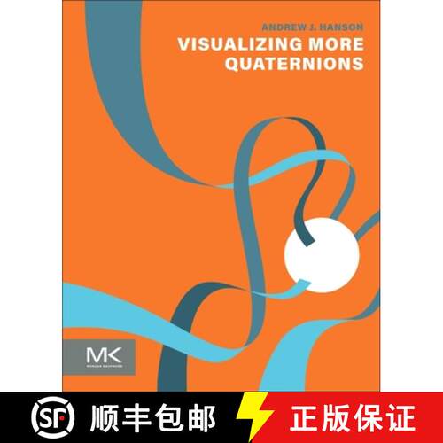 【3-4周达】精装 Visualizing More Quarternions [9780323992022]
