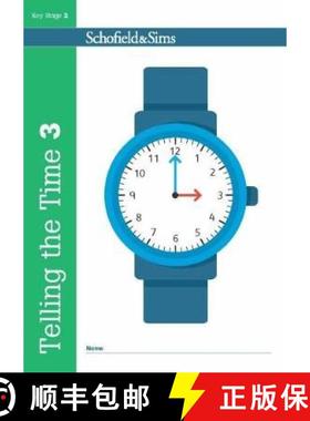 【3-4周达】Telling the Time Book 3 (KS2 Maths, Ages 7-9) [9780721714202]