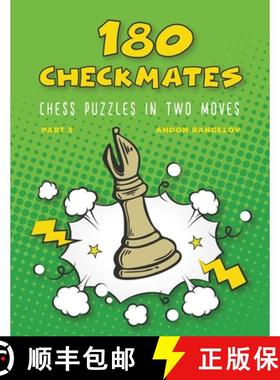 【3-4周达】180 Checkmates Chess Puzzles in Two Moves, Part 3 [9798201917050]