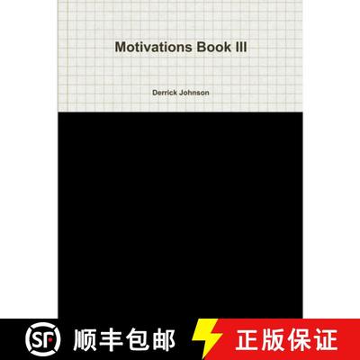 【3-4周达】Motivations Book III [9781365013461]