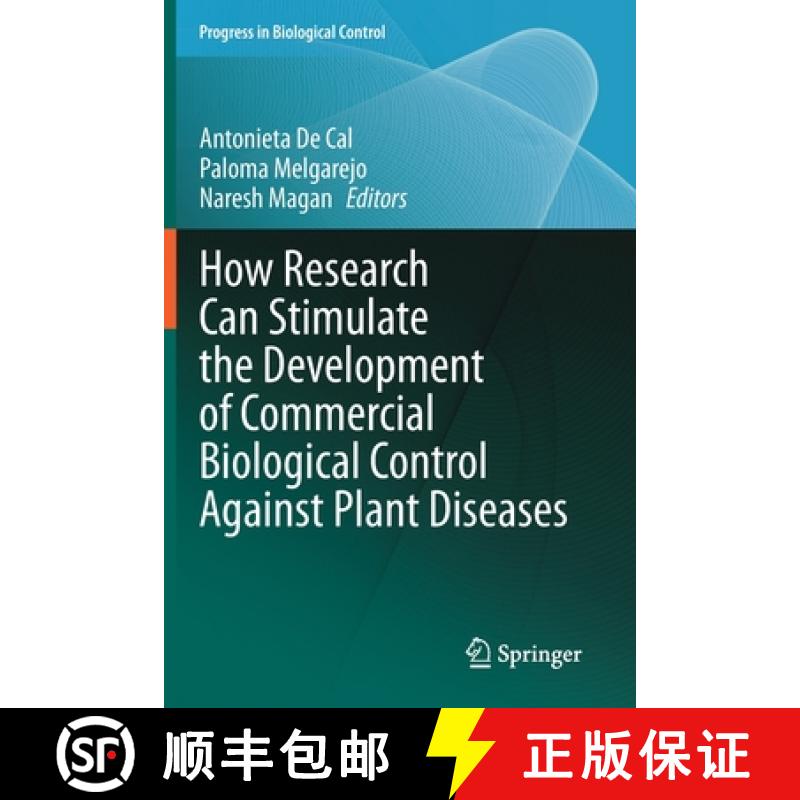 【3-4周达】How Research Can Stimulate the Development of Commercial Biological Control Against Plant ... [9783030532406]