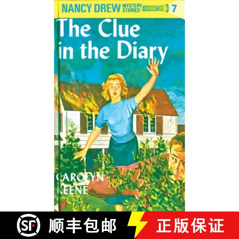 【3-4周达】Nancy Drew 07: The Clue in the Diary [9780448095073]