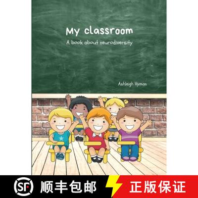 【3-4周达】My Classroom: A book about neurodiversity [9781312809666]