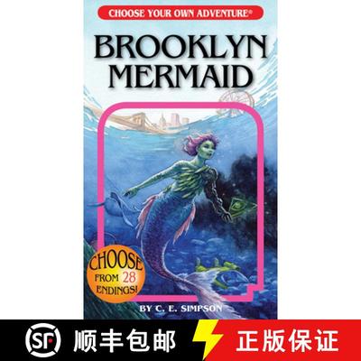【3-4周达】Brooklyn Mermaid (Choose Your Own Adventure) [9781954232082]