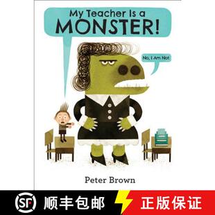 【3-4周达】My Teacher Is a Monster! (No, I Am Not.) [9780316070294]