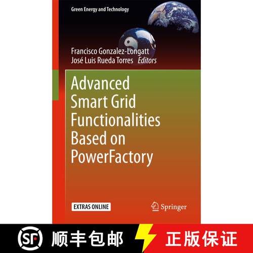 【3-4周达】精装 Advanced Smart Grid Functionalities Based on PowerFactory [9783319505312]