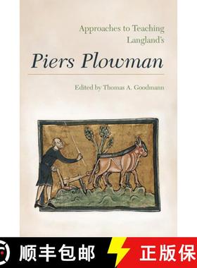 【3-4周达】Approaches to Teaching Langland's Piers Plowman [9781603293396]