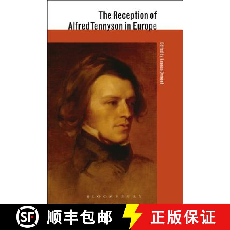 【3-4周达】The Reception of Alfred Tennyson in Europe [9781441114198]