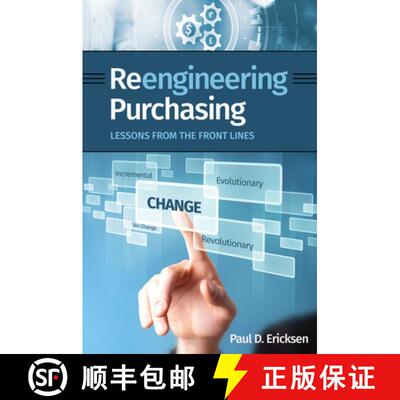 【3-4周达】Reengineering Purchasing – Lessons from the Front Lines [9781637428443]