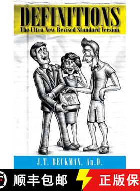 【3-4周达】Definitions: The Ultra New Revised Standard Version [9781449797522]